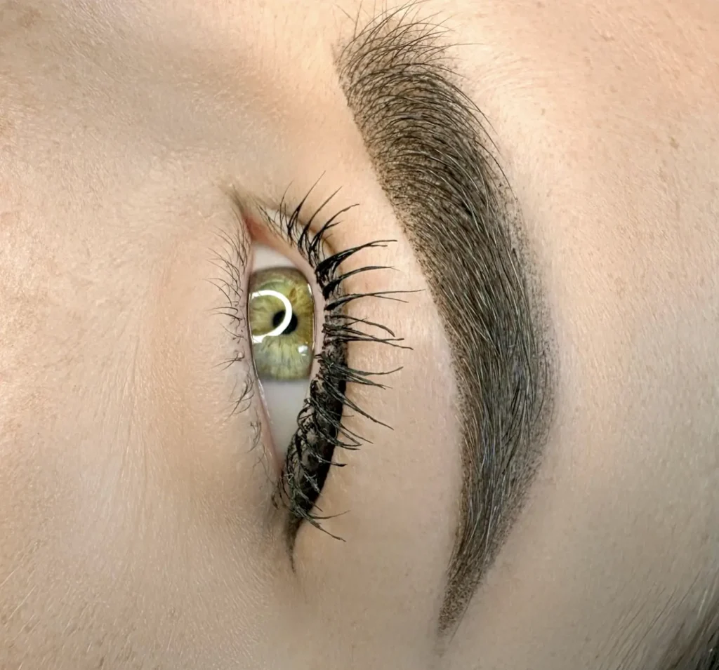 brow microblading