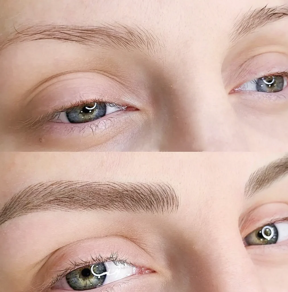 eyebrow microblading