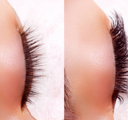 Before and after results of a lash lift and tint treatment - is it worth it?