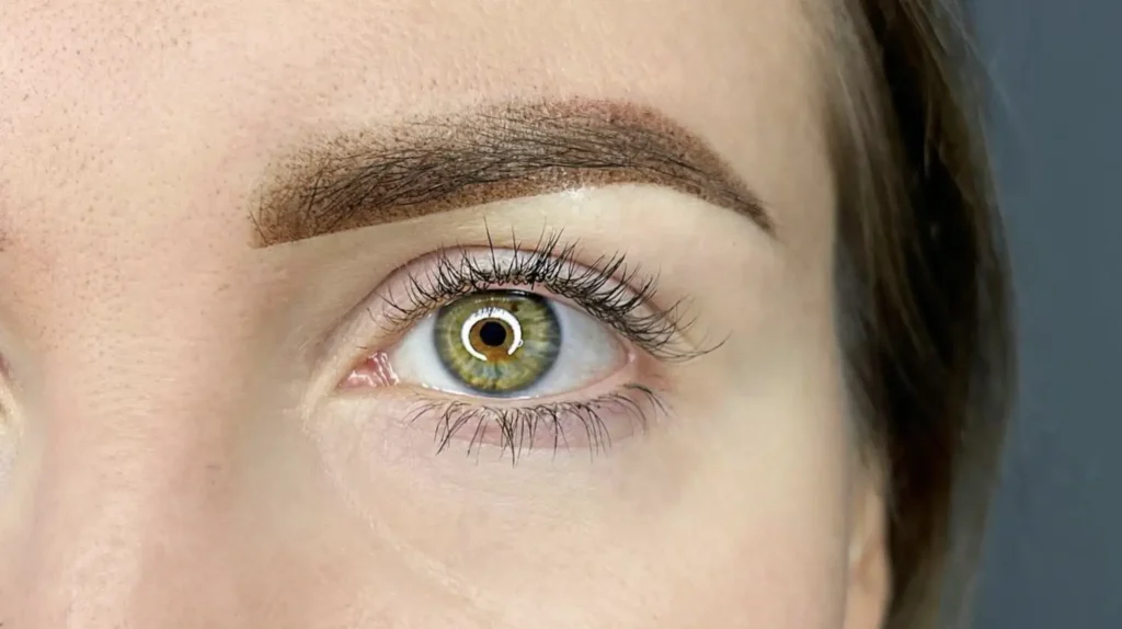 microblading eyebrow
