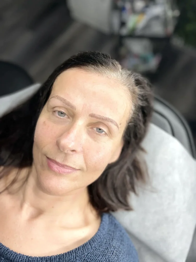 microblading brows