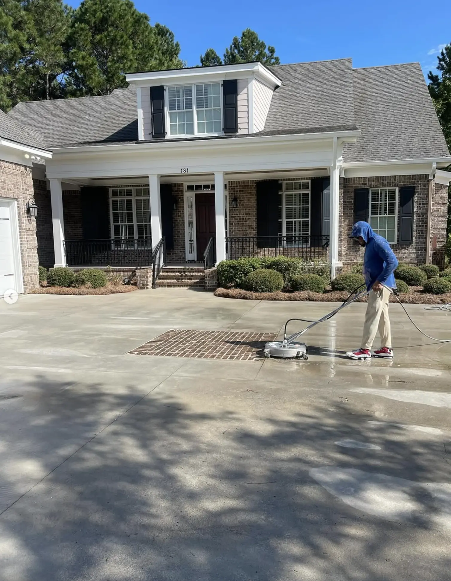pressure cleaning cost Australia