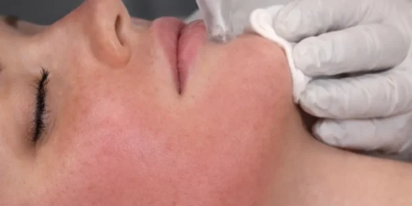 skin microneedling before and after